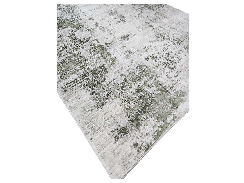 Modern Green Machine Made Carpet - 290 x 200 CM