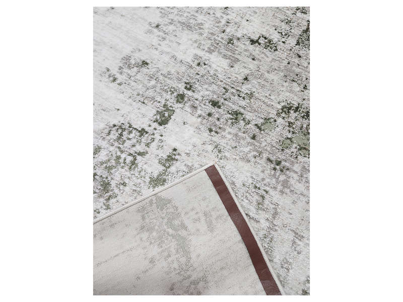 Modern Green Machine Made Carpet - 290 x 200 CM
