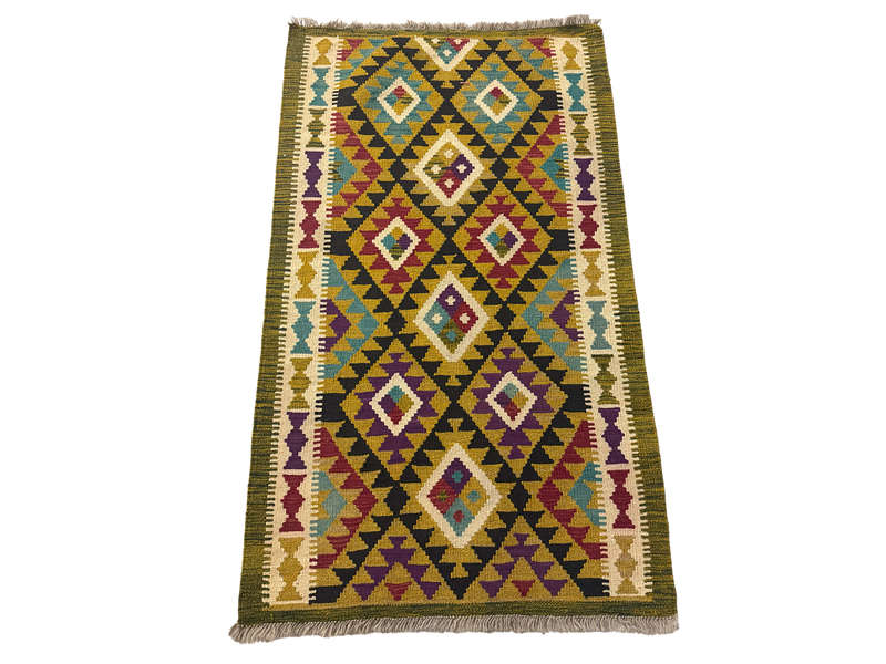 Gorgeous Afghan Handmade Kilim Rug- 167 x 99 CM