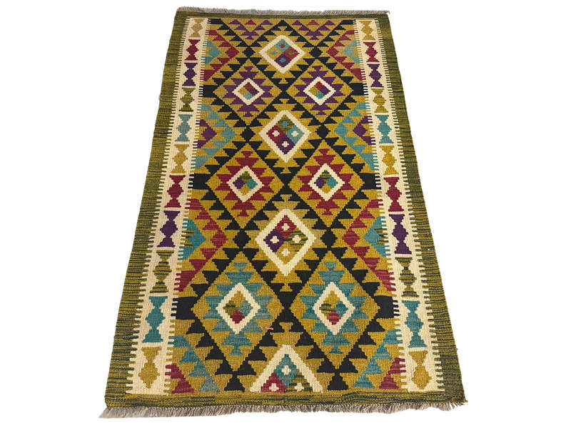 Gorgeous Afghan Handmade Kilim Rug- 167 x 99 CM