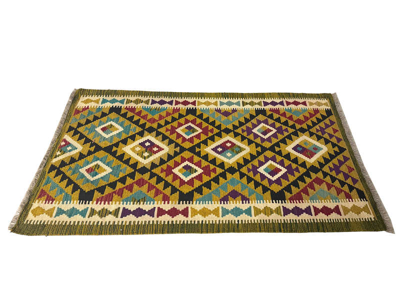 Gorgeous Afghan Handmade Kilim Rug- 167 x 99 CM