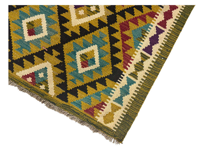 Gorgeous Afghan Handmade Kilim Rug- 167 x 99 CM