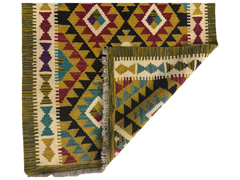 Gorgeous Afghan Handmade Kilim Rug- 167 x 99 CM
