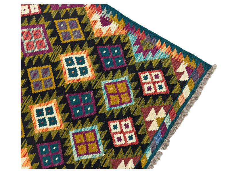 Beautiful Afghan Handmade Kilim Rug- 148 x 102 CM