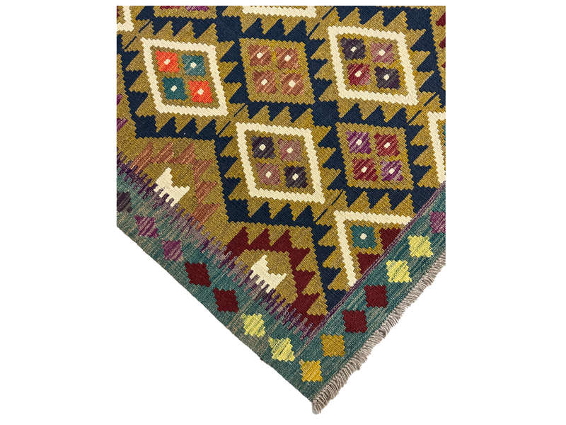 Stunning Afghan Handmade Kilim Rug- 142 x 99 CM