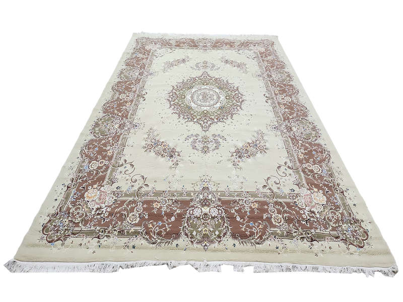 Top Quality Persian Tabriz Machine Made Carpet - 400 x 300 CM
