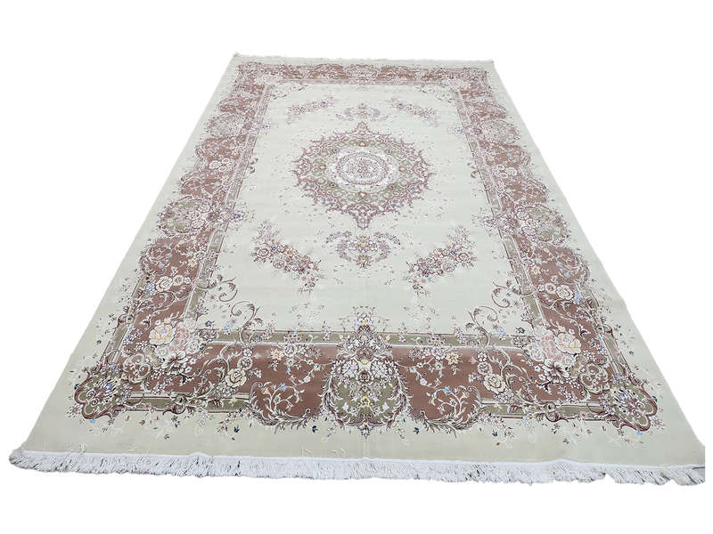 Top Quality Persian Tabriz Machine Made Carpet - 400 x 300 CM