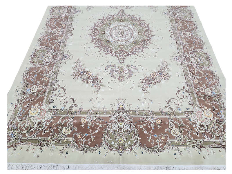 Top Quality Persian Tabriz Machine Made Carpet - 400 x 300 CM