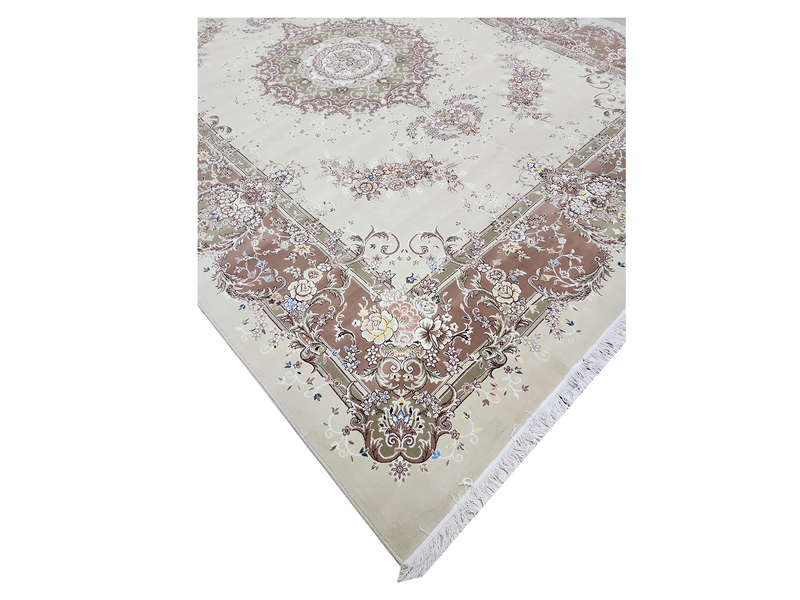 Top Quality Persian Tabriz Machine Made Carpet - 400 x 300 CM