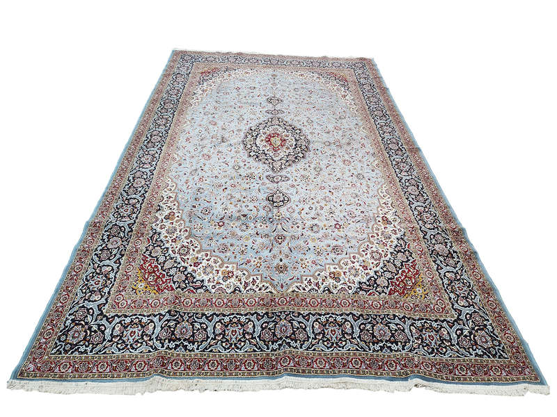 Incredible Persian Kashan Machine Made Carpet - 400 x 300 CM
