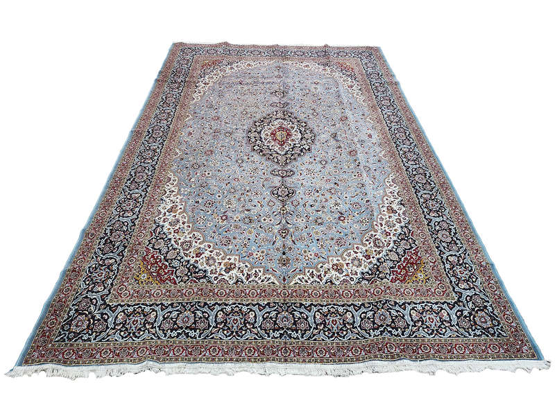 Incredible Persian Kashan Machine Made Carpet - 400 x 300 CM
