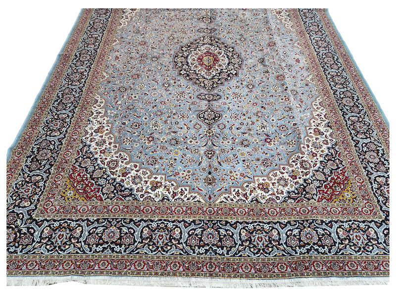 Incredible Persian Kashan Machine Made Carpet - 400 x 300 CM