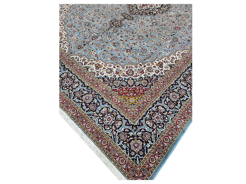 Incredible Persian Kashan Machine Made Carpet - 400 x 300 CM