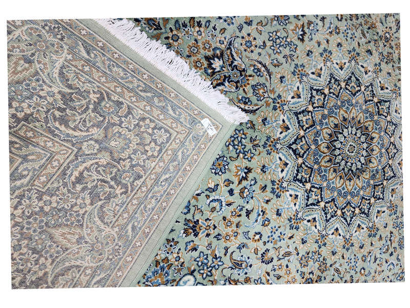 Stunning Kashan Persian Green Carpet - 300 x 200 CM