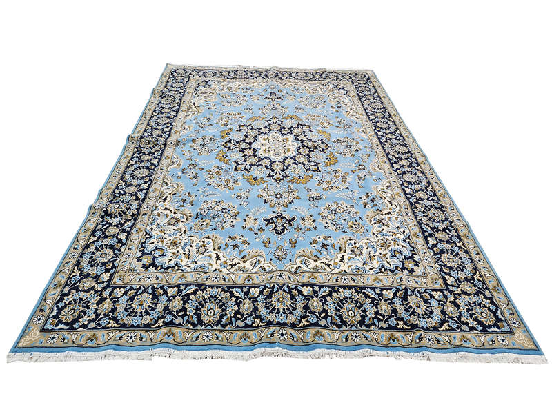 Stunning Persian Kashan Carpet - 400 x 300 CM