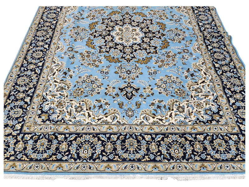 Stunning Persian Kashan Carpet - 400 x 300 CM