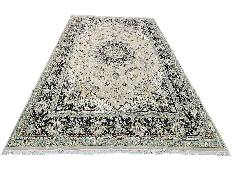 Persian Kashan Machine Made Carpet - 400 x 300 CM