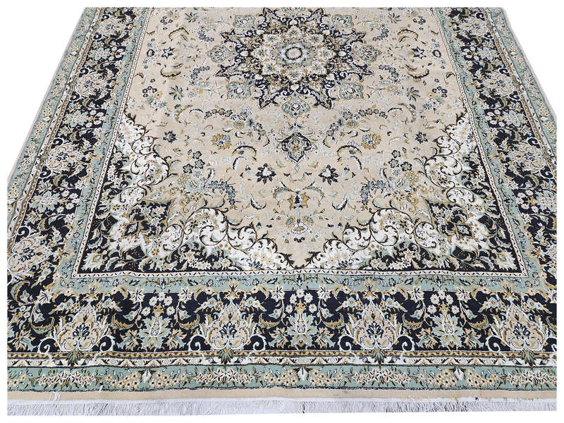 Persian Kashan Machine Made Carpet - 400 x 300 CM