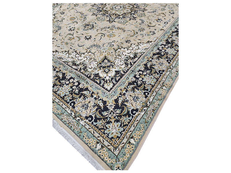 Persian Kashan Machine Made Carpet - 400 x 300 CM