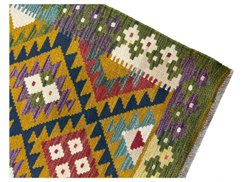 Beautiful Afghan Handmade Kilim Rug- 143 x 101 CM