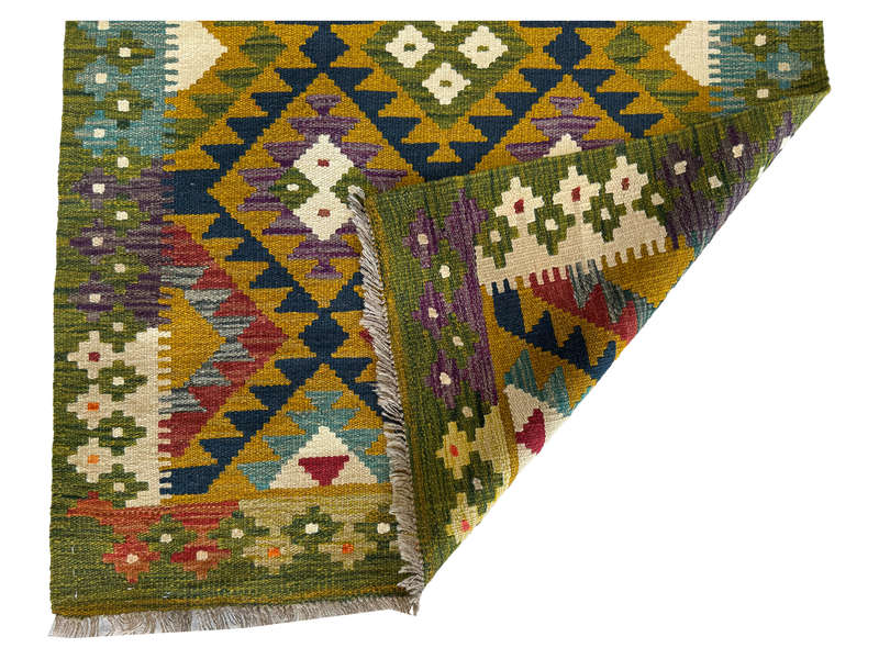 Beautiful Afghan Handmade Kilim Rug- 143 x 101 CM