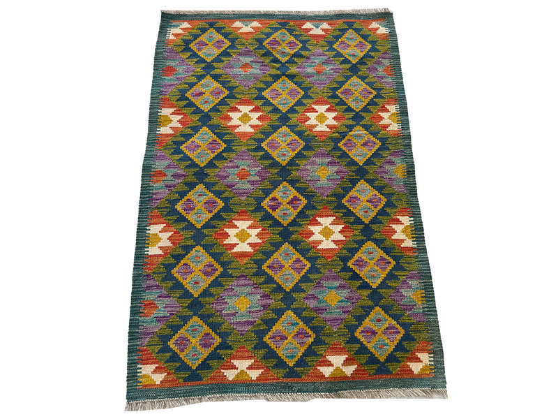 Gorgeous Afghan Handmade Kilim Rug- 147 x 101 CM