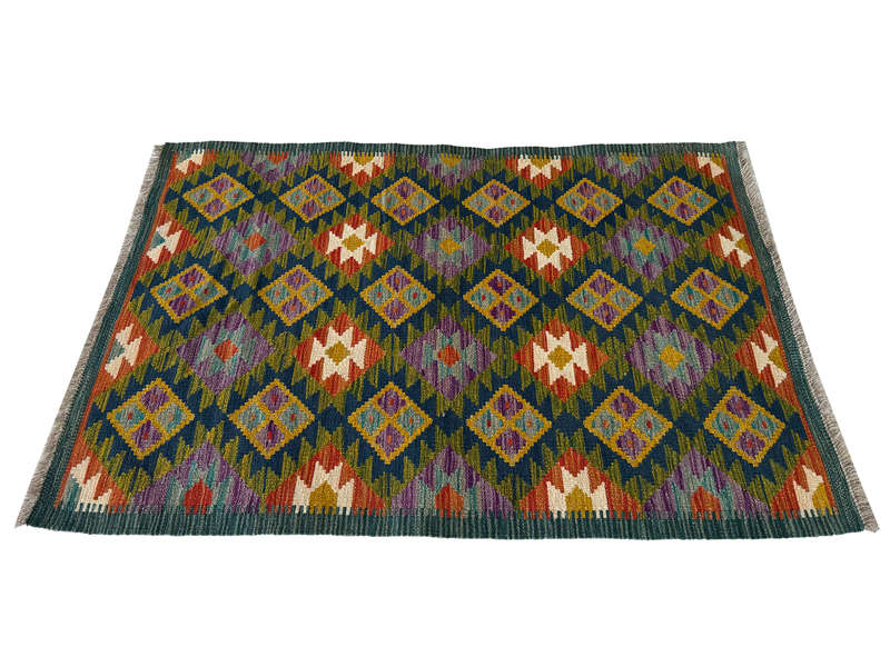 Gorgeous Afghan Handmade Kilim Rug- 147 x 101 CM