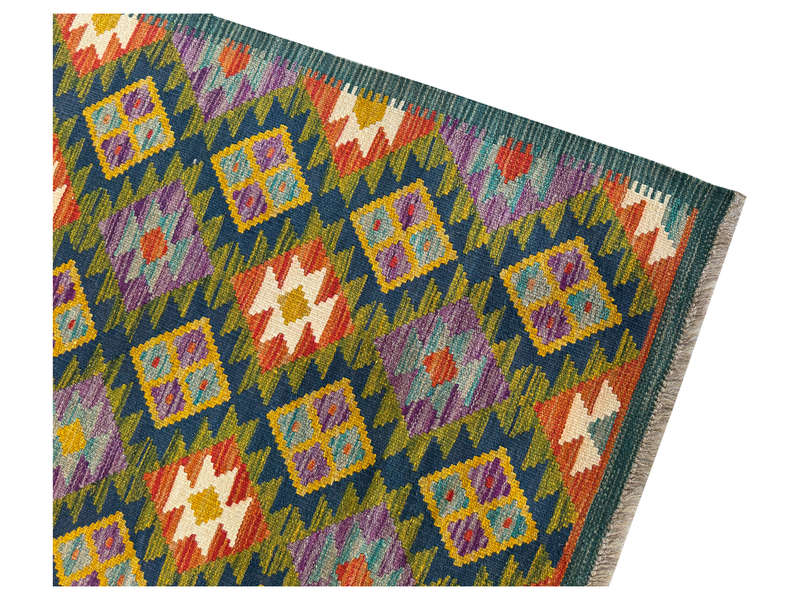 Gorgeous Afghan Handmade Kilim Rug- 147 x 101 CM