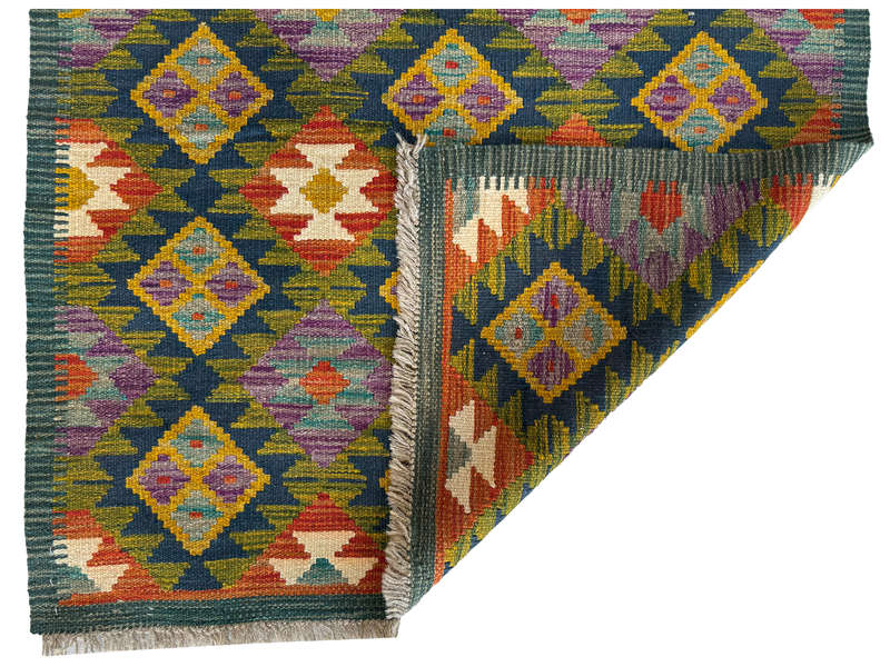 Gorgeous Afghan Handmade Kilim Rug- 147 x 101 CM