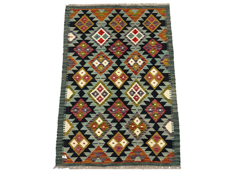 Stunning Afghan Handmade Kilim Rug- 146 x 103 CM