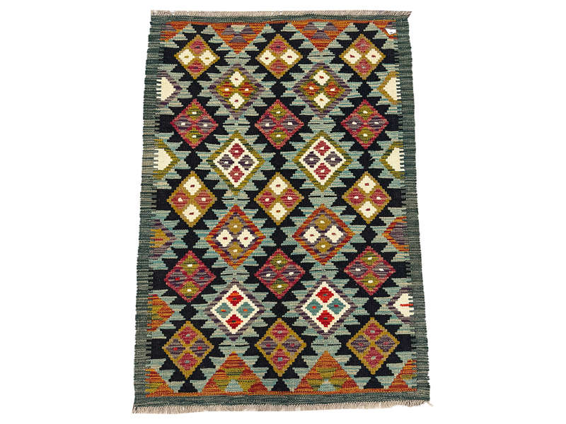 Stunning Afghan Handmade Kilim Rug- 146 x 103 CM