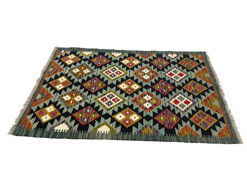 Stunning Afghan Handmade Kilim Rug- 146 x 103 CM