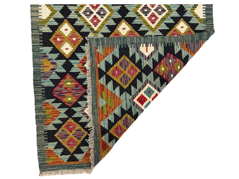 Stunning Afghan Handmade Kilim Rug- 146 x 103 CM