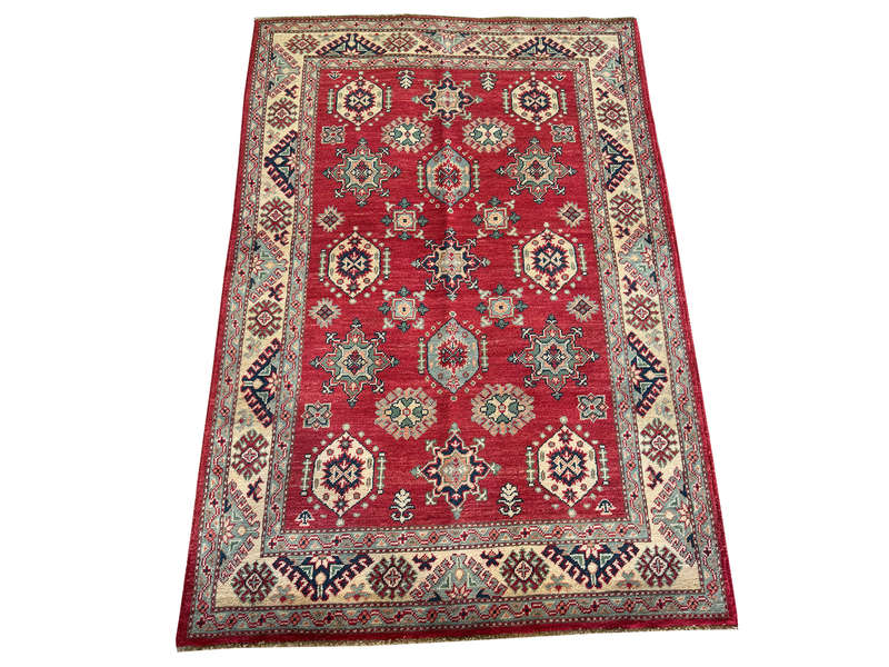 Top Quality Afghan Ariana Handmade Carpet 180 x 122 CM