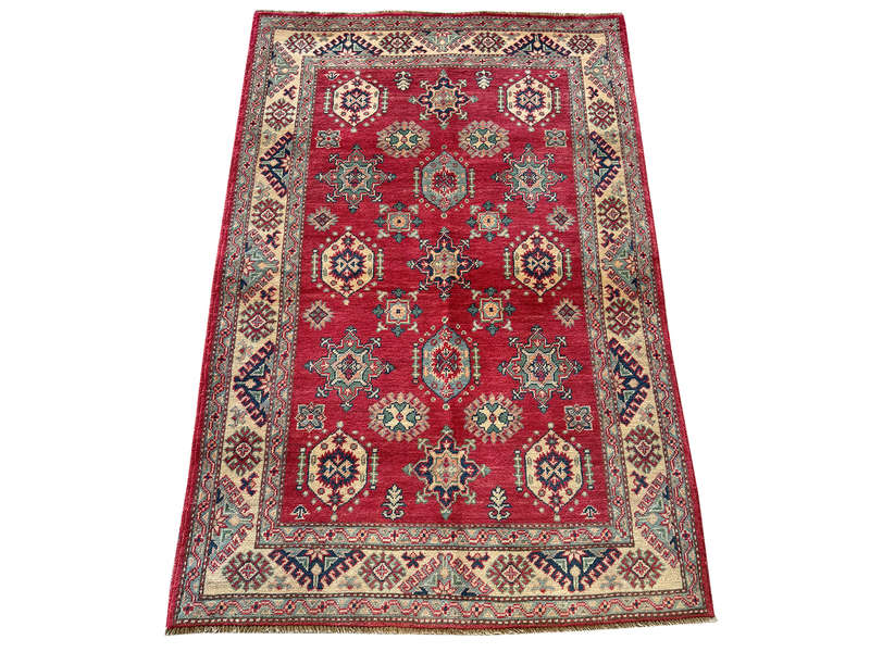 Top Quality Afghan Ariana Handmade Carpet 180 x 122 CM