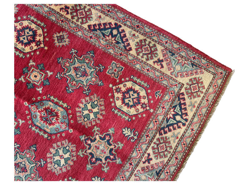 Top Quality Afghan Ariana Handmade Carpet 180 x 122 CM