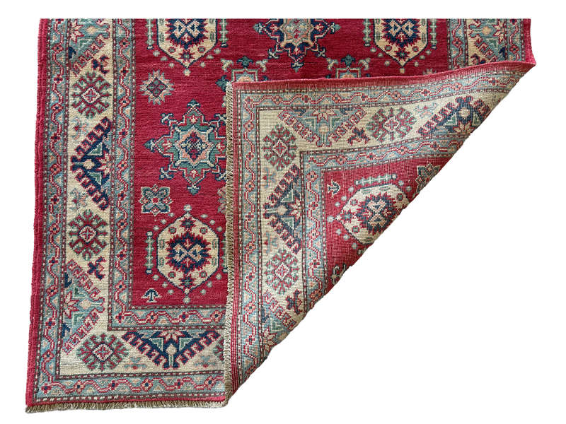 Top Quality Afghan Ariana Handmade Carpet 180 x 122 CM