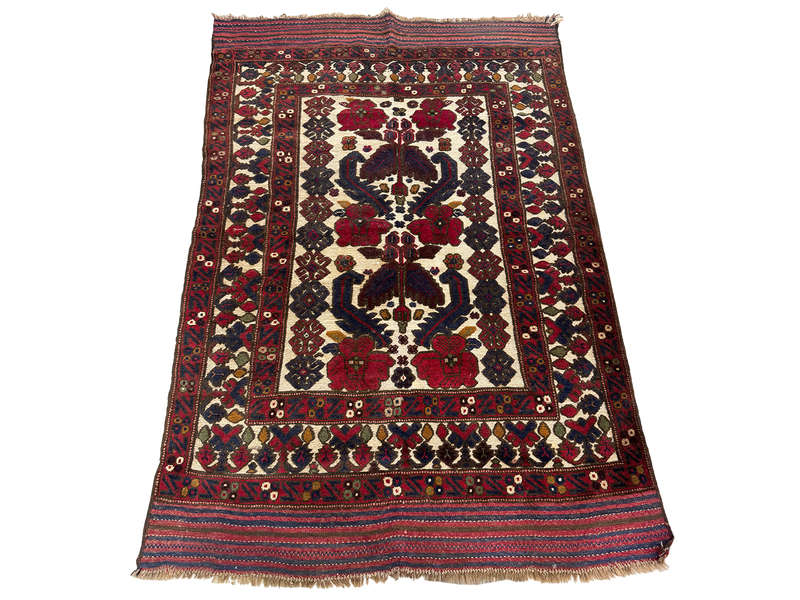  Fine Barjesta Handmade Carpet 199 x 130 CM