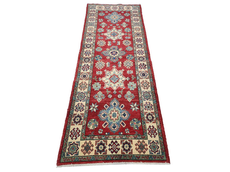 Beautiful Red Persian Handmade Runner - 204 X 79 CM