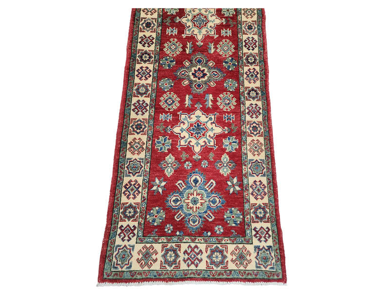 Beautiful Red Persian Handmade Runner - 204 X 79 CM