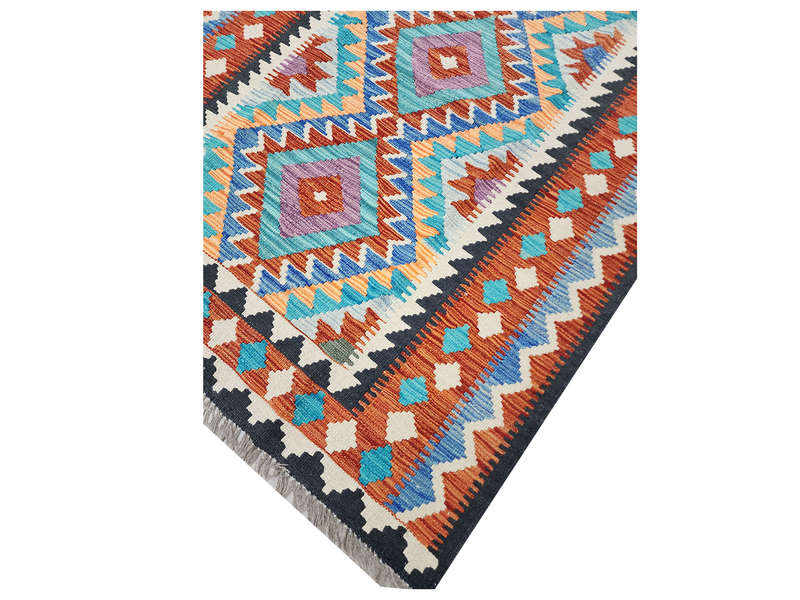 Incredible Afghan Choubi kilim 168 x 121 CM