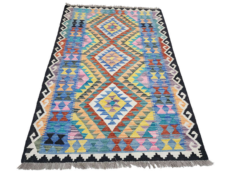 Stunning Afghan Choubi kilim 178 x 120 CM