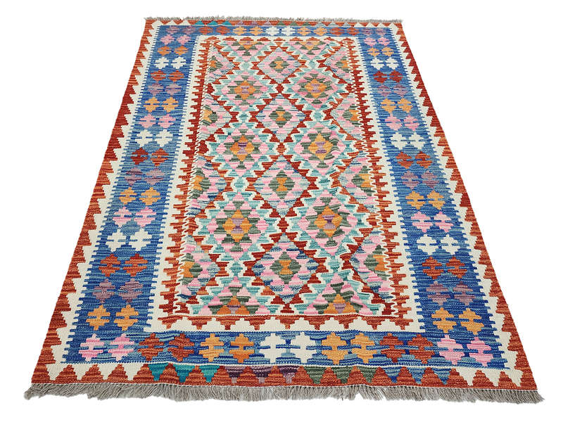 Stunning Afghan Choubi kilim 176 x 126 CM