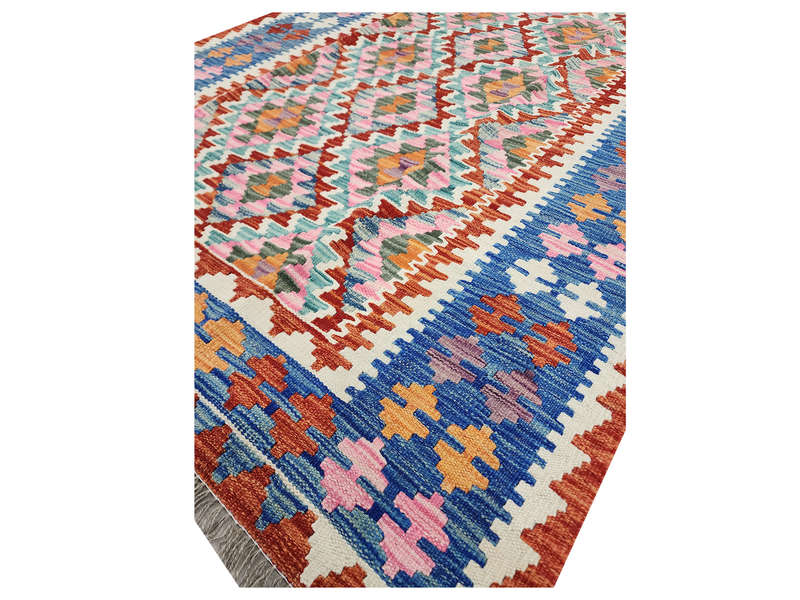 Stunning Afghan Choubi kilim 176 x 126 CM