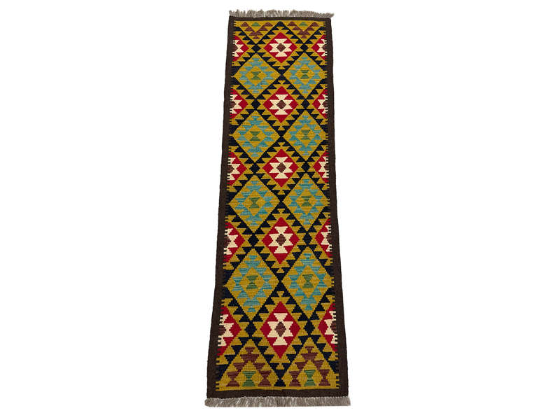Afghan Handmade Kilim Runner -197 x 56 CM