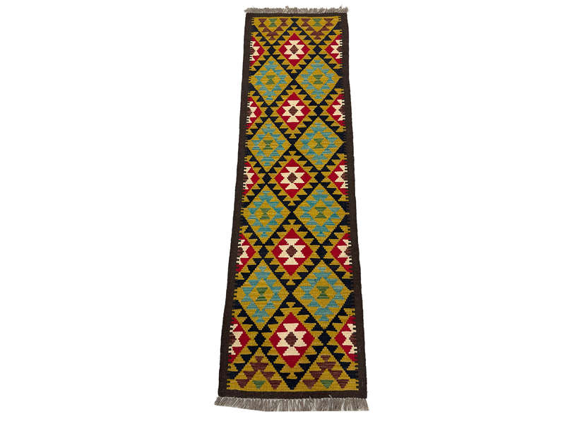 Afghan Handmade Kilim Runner -197 x 56 CM