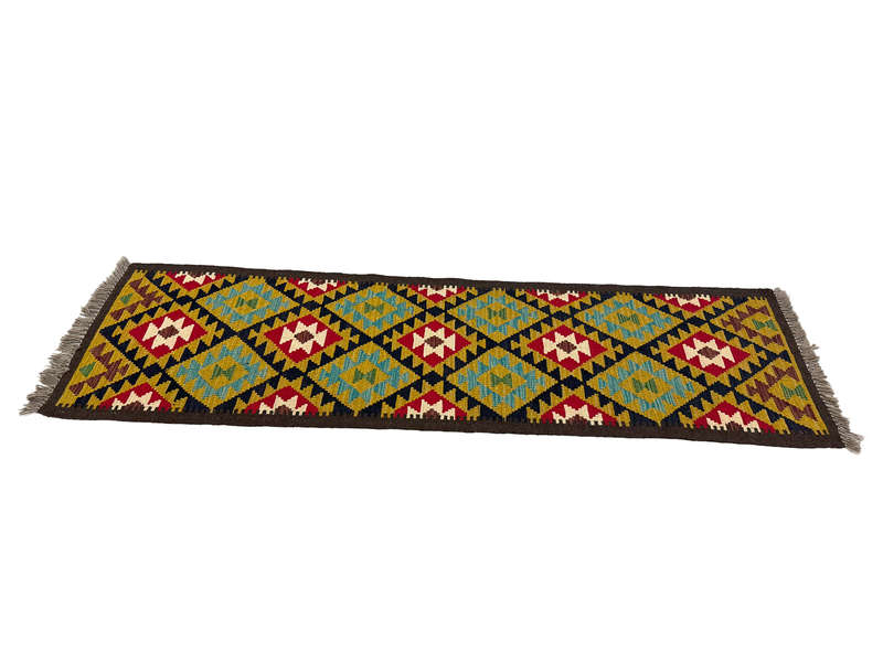 Afghan Handmade Kilim Runner -197 x 56 CM