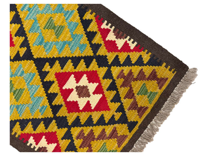 Afghan Handmade Kilim Runner -197 x 56 CM