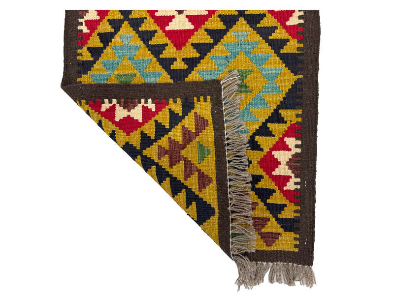 Afghan Handmade Kilim Runner -197 x 56 CM