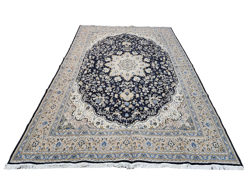 Top Quality Persian Kashan Machine Made Carpet - 400 x 300 CM